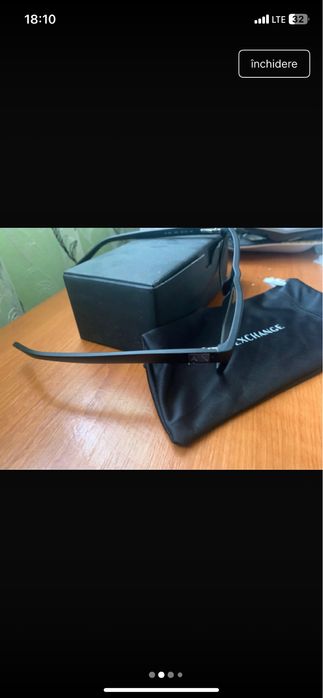 Ochelari de vedere Armani Exchange