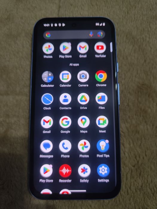 Google pixel 8 a   8/128 GB.problema wifi