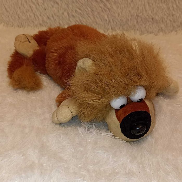 Игрушка  лев перевертыш. *и565