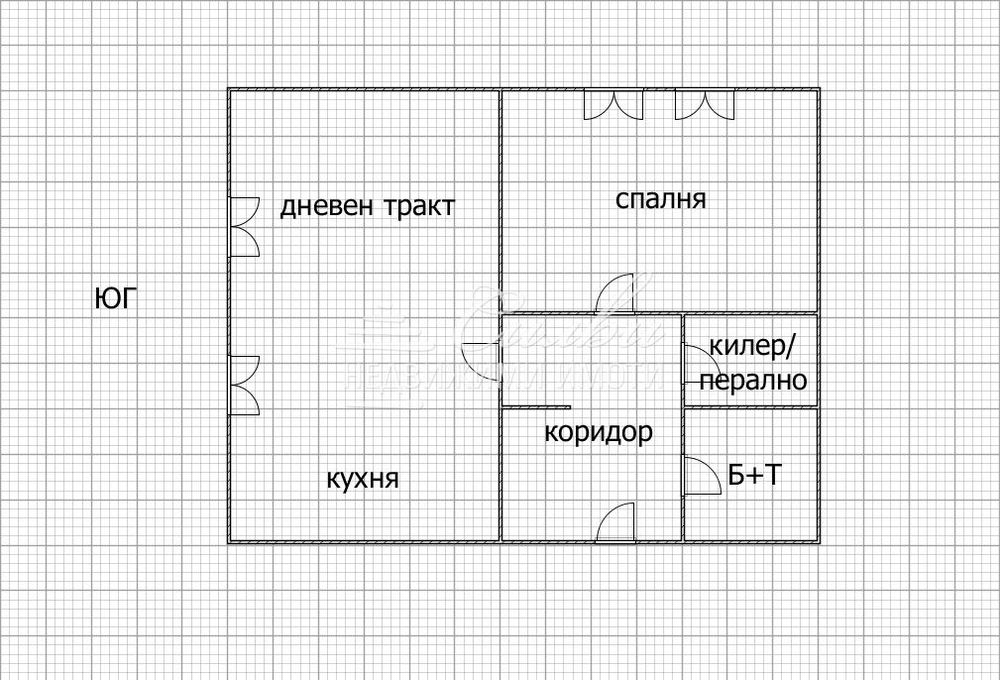 Тристаен апартамент в НОВОСТРОЯЩА СЕ жилищна сграда - Пети полк