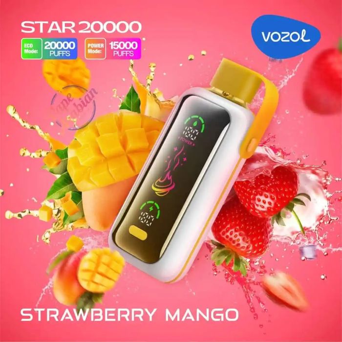 Vape Vozol 20.000 puffs premium
