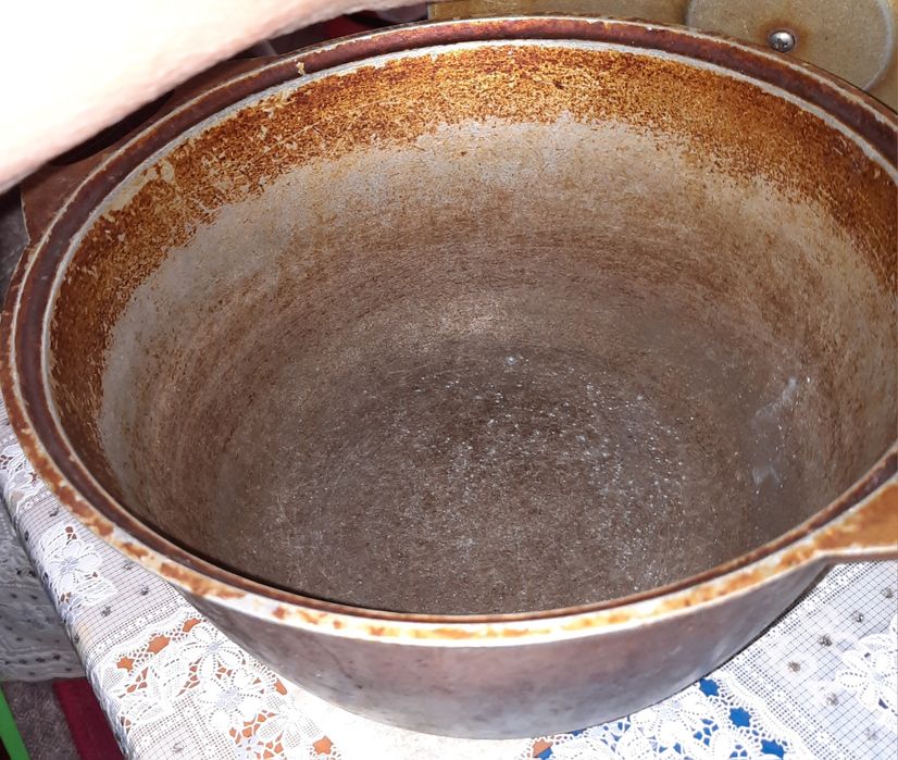 Казан чугунный 6000 тг