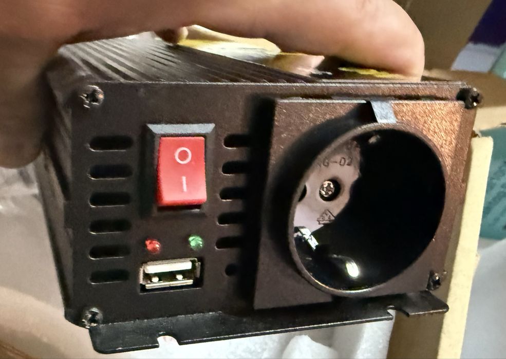 Инвертор 600w чиста синусоида
