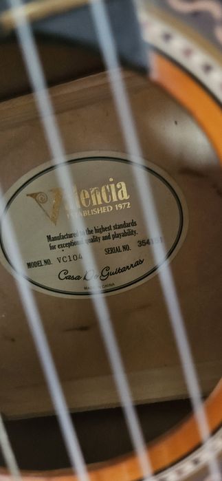 Гитара Valencia VC104