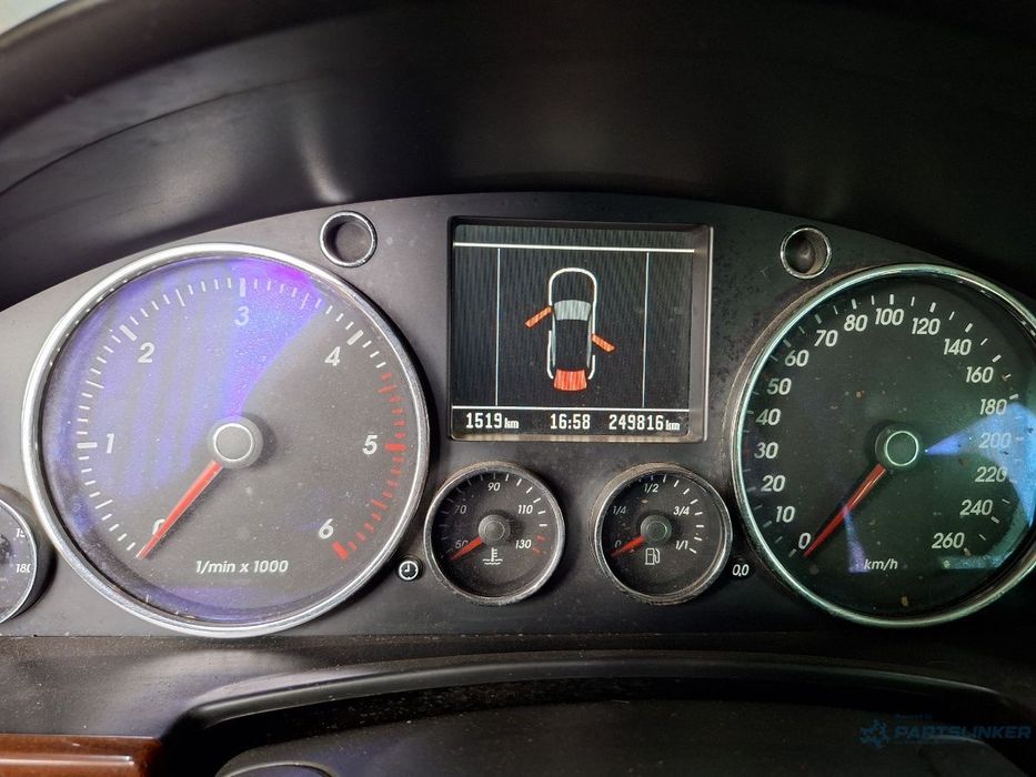 Ceas de bord VOLKSWAGEN TOUAREG 7LA, 7L6, 7L7 2002 - 2013 V6 TDI BKS, CATA 7L6920881SX