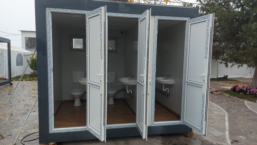 Vand container tip sanitar