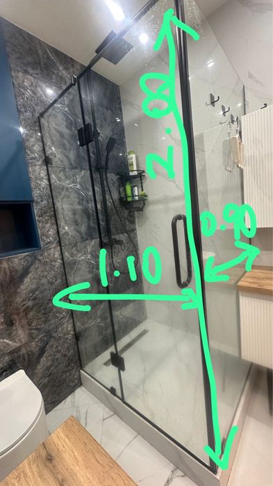 душевой кабина бу