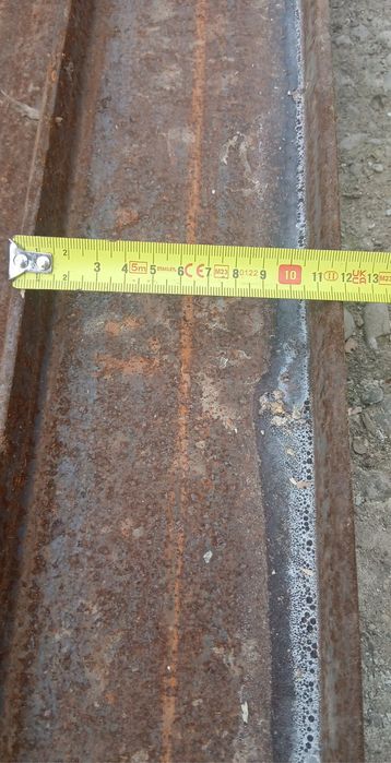 Profile metalice tip I, 6 bucăți, 4–4,4 m – PREȚ BUN