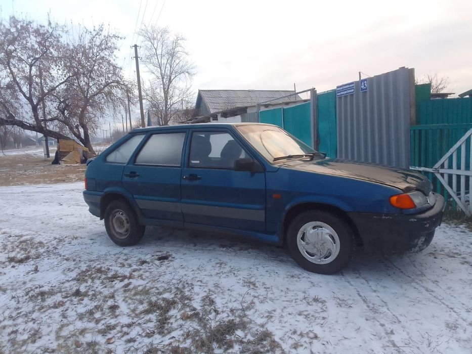 Продам ваз2114 к зиме готова