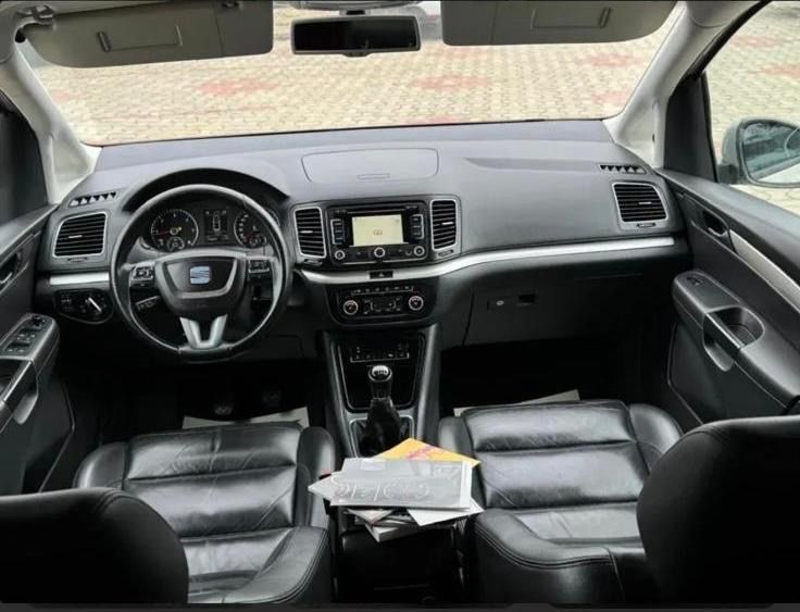 SEAT ALHAMBRA 7xLOCURI AN 2012 Import Recent Stare Perfecta Facturi