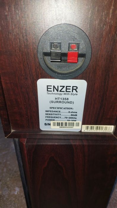 Sistem audio Enzer Home Cinema