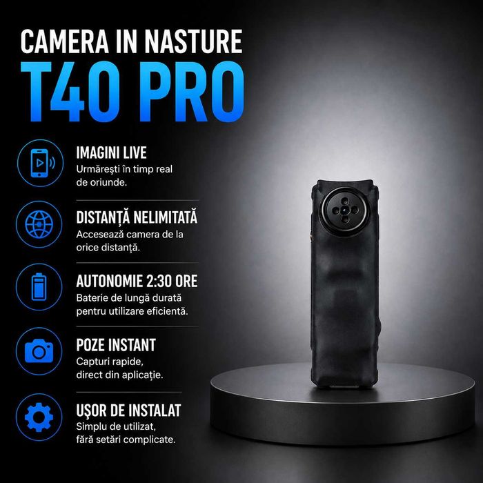 Cel mai MIC model Camera pentru Copiat + Casca de copiat Casti Sisteme