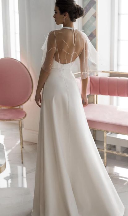 Свадебное платье с swan wedding на очень миниатюрных девушек