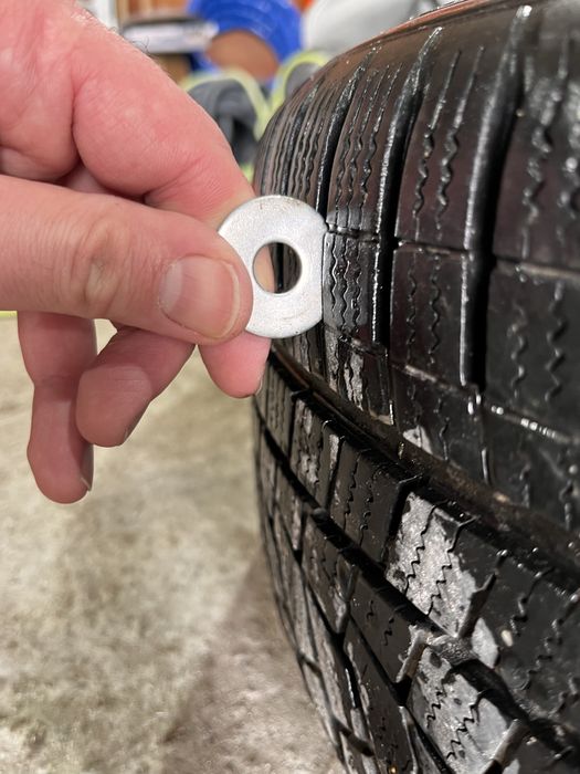 cauciucuri M+S Hankook I*cept evo2 225/55/R17 in conditie buna