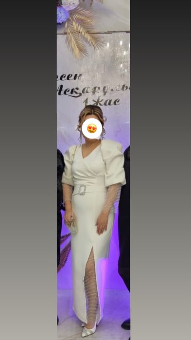 Белое платья