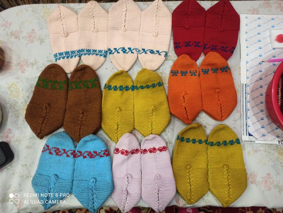 Плетени терлици 36-37-38 номер