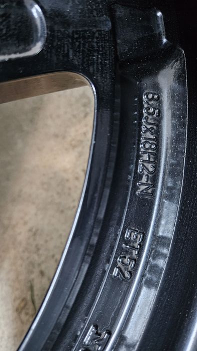 Jante Mercedes Amg R18 C W206 W205 W204