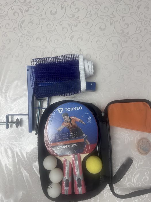 Настольные теннис