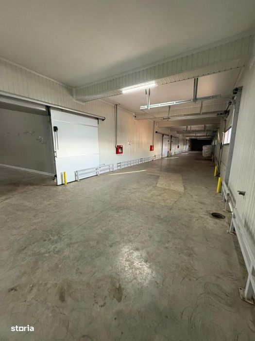 Depozit de inchiriat – 3 spatii a cate 520 mp | Acces TIR | Ideal lo