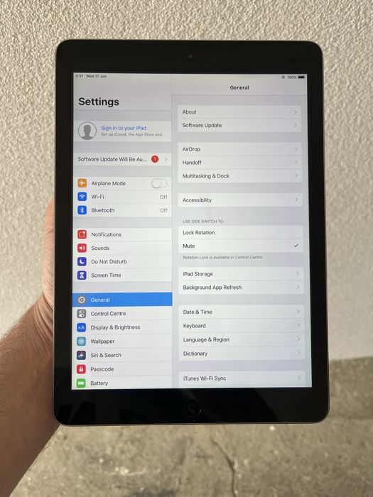 Ipad 6 gen като нов 9.7 инча