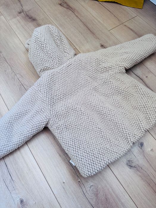 Детская куртка из плюша 92