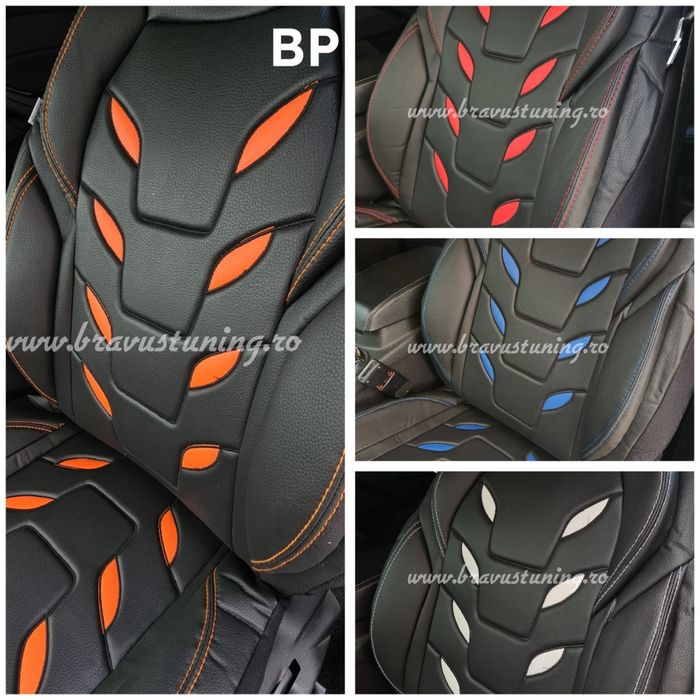 Huse scaun auto PREMIUM BP Volkswagen, Audi, BMW, Skoda,Opel ,Ford etc