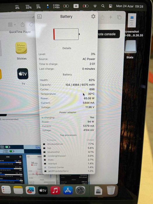 Vând MacBook Pro 14” M2 Pro/16 GB RAM/1 TB SSD