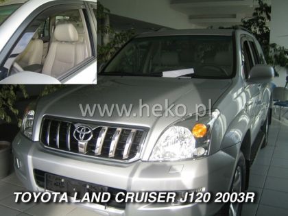 Ветробрани за TOYOTA LAND CRUISER J100 (1998-2007) 5 врати - 4бр. пред