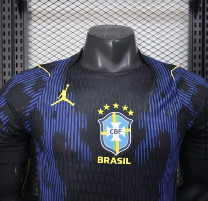 Tricou de fotbal Brazilia player version
