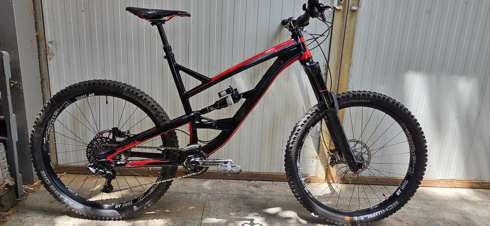 27.5" YT capra 170mm