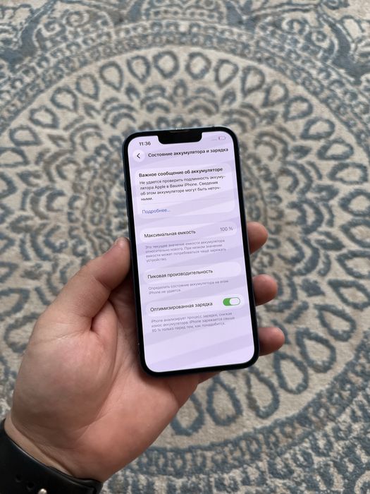 Iphone 13 128gb 100%/ Айфон 13 128гб 100%