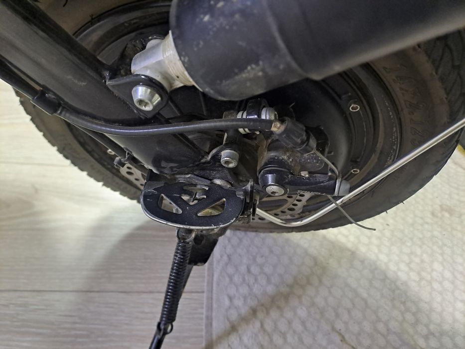 Электровелик в идеальном состаяний