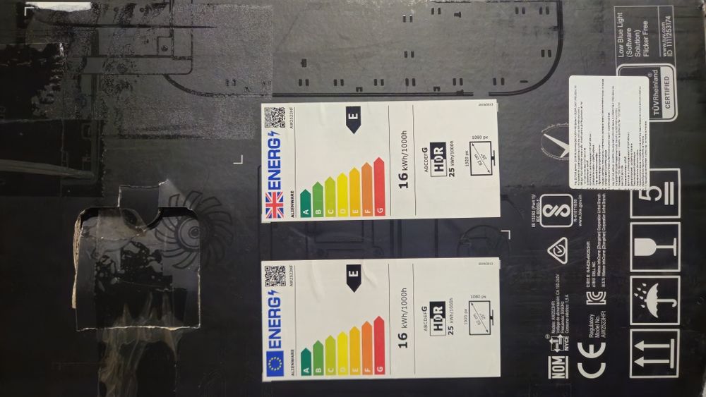 Dell Alienware FHD 25 360гц