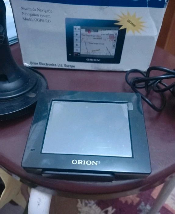 Sistem Navigatie GPS nou - orion - Ogps-Ro , la.cutie / folie pe el On