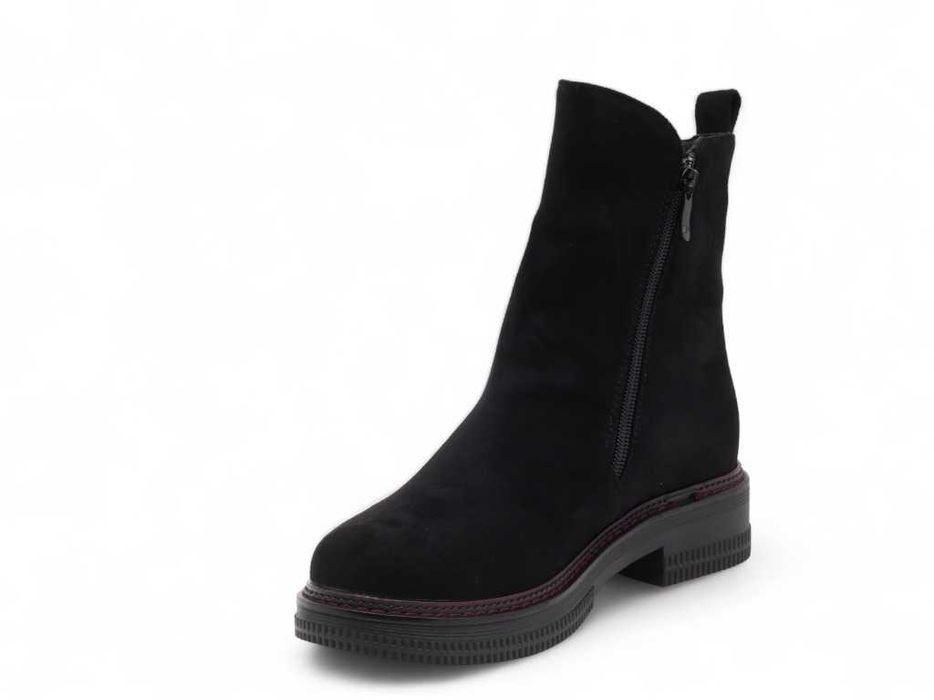 Дамски топли боти от велур - НИСКА ЦЕНА - ВИСОКА КАЧЕСТВО