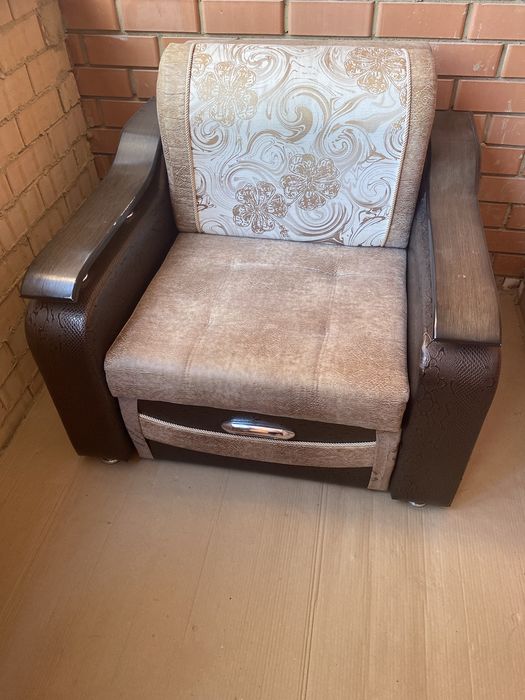 Продам диван и кресло-кровать