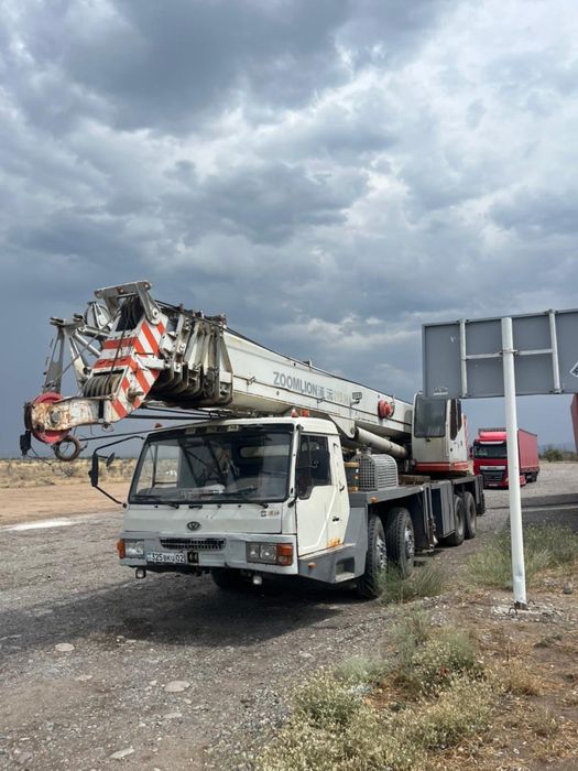 Услуги автокрана 25-50тонн