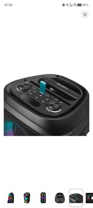 Продам колонку sven ps-800, срочно