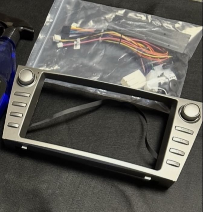 Рамка магнитолы камри 40