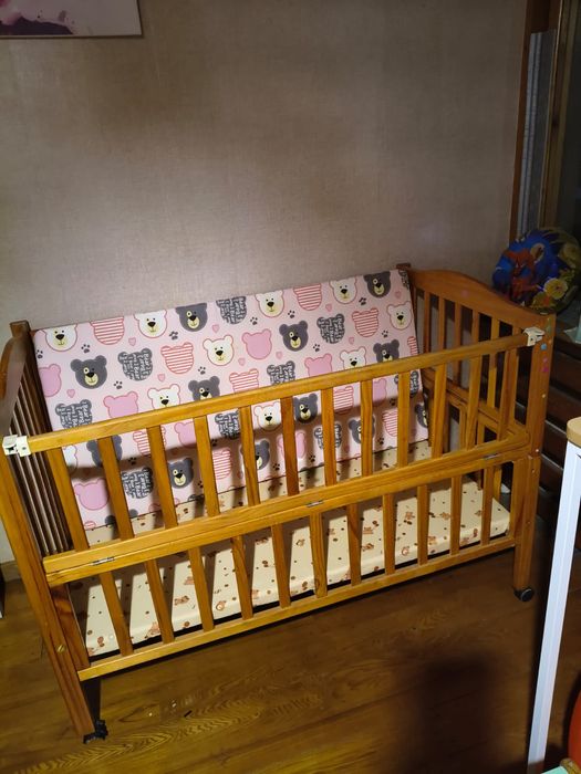 Детская кроватка БУ