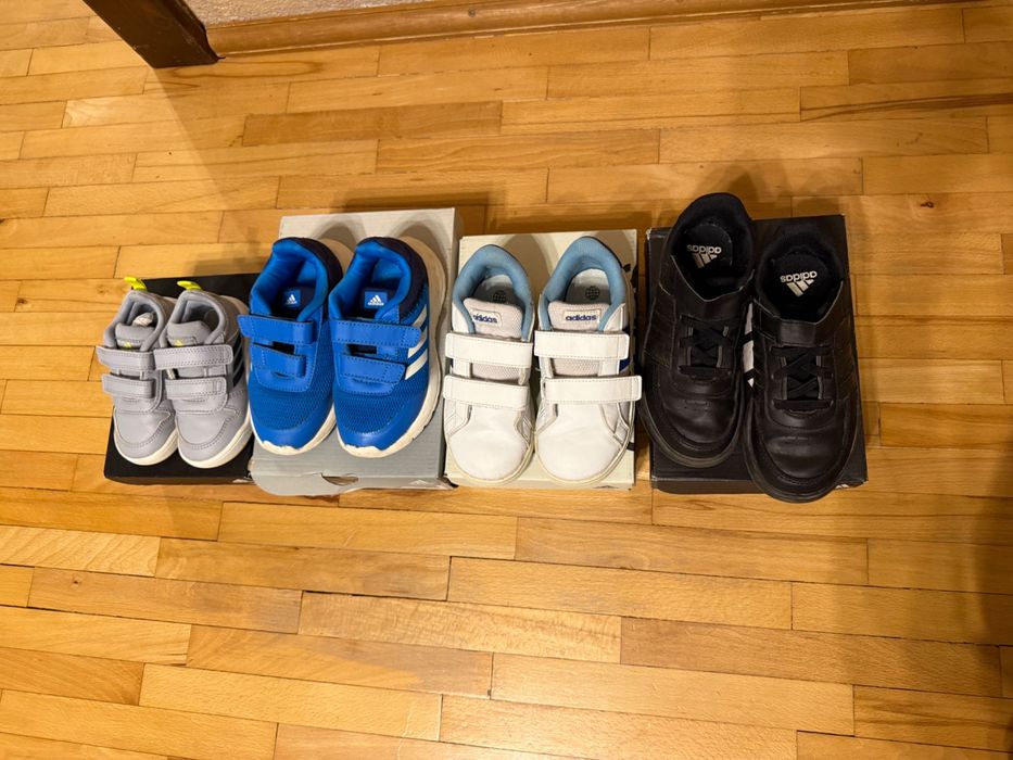 Детски маратонки за момче Adidas