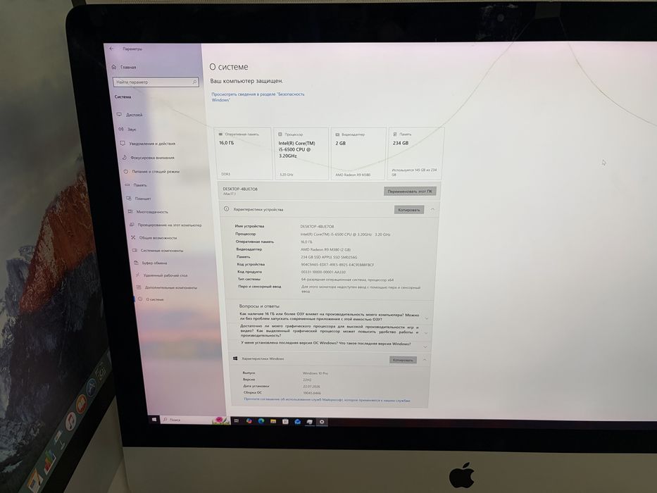 Apple Imac 5k retina