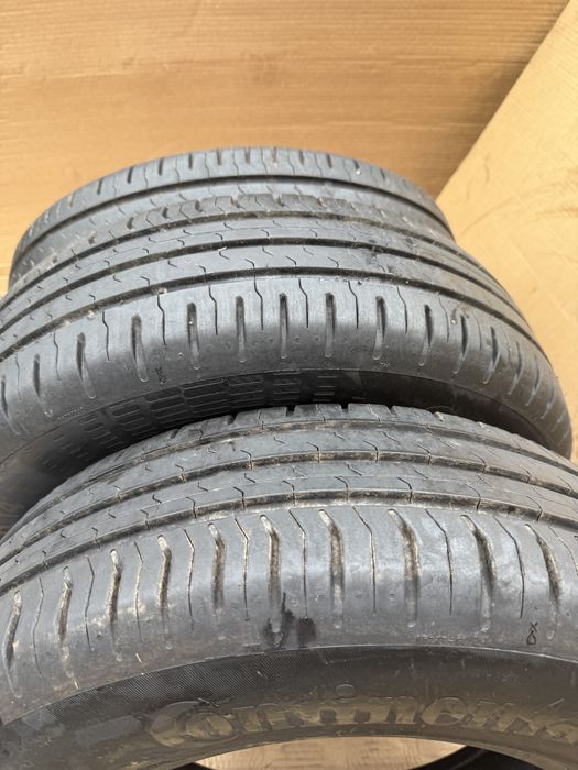 3 бр летни гуми Continental 185/70 R14 DOT 18/17 6мм