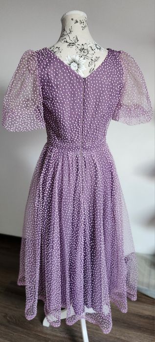 Rochie eleganta diafana