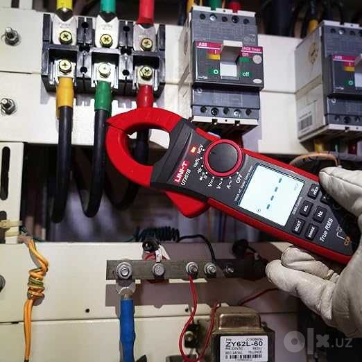 Tok O‘lchagich UNI-T UT207B 1000A True RMS Токоизмерительные клещи