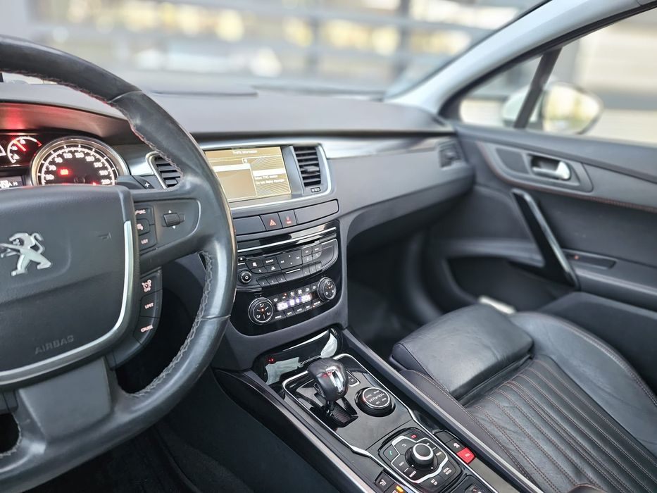 Peugeot 508RXH 2014