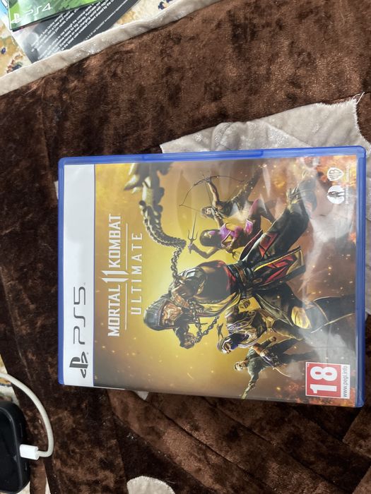 Диск Mortal Kombat 11 Ultimate