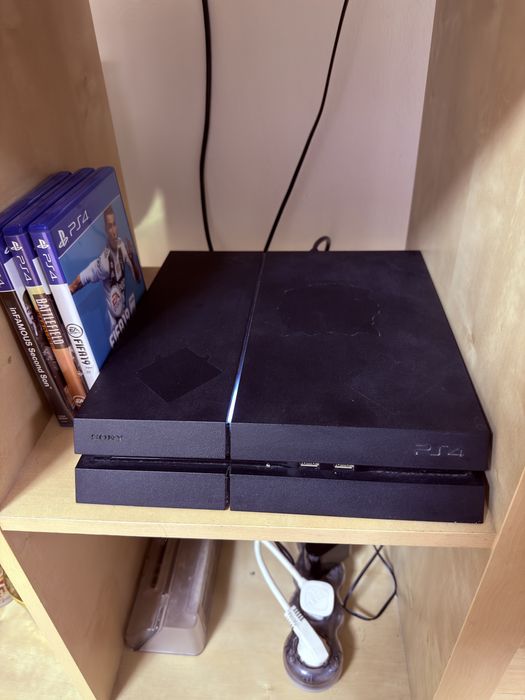 Vand play station 4