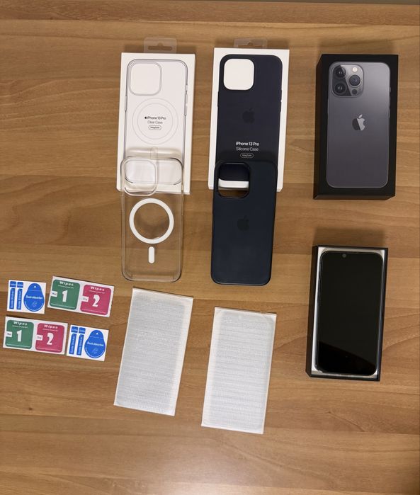 Iphone 13 pro, 256gb, accesorii