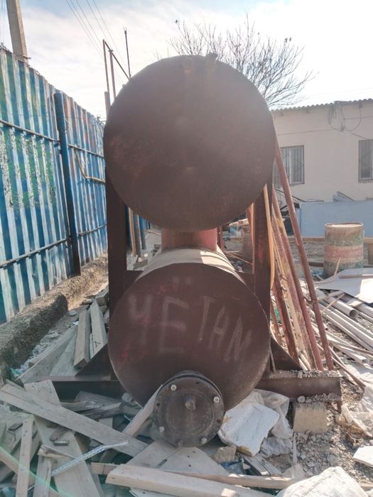 Металический бочка